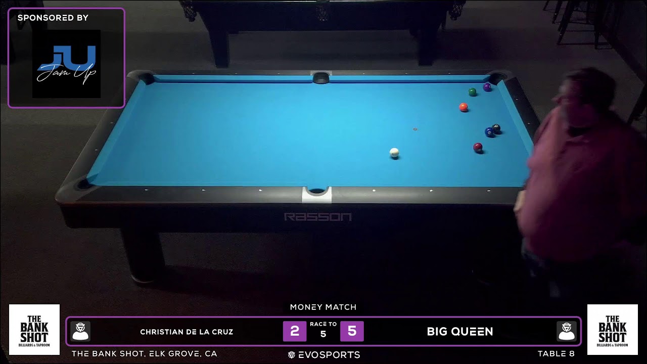Running it back! CHRISTIAN  De la Cruz vs BIG QUEEN - MONEY MATCH | Rivalry IS Brewing!!