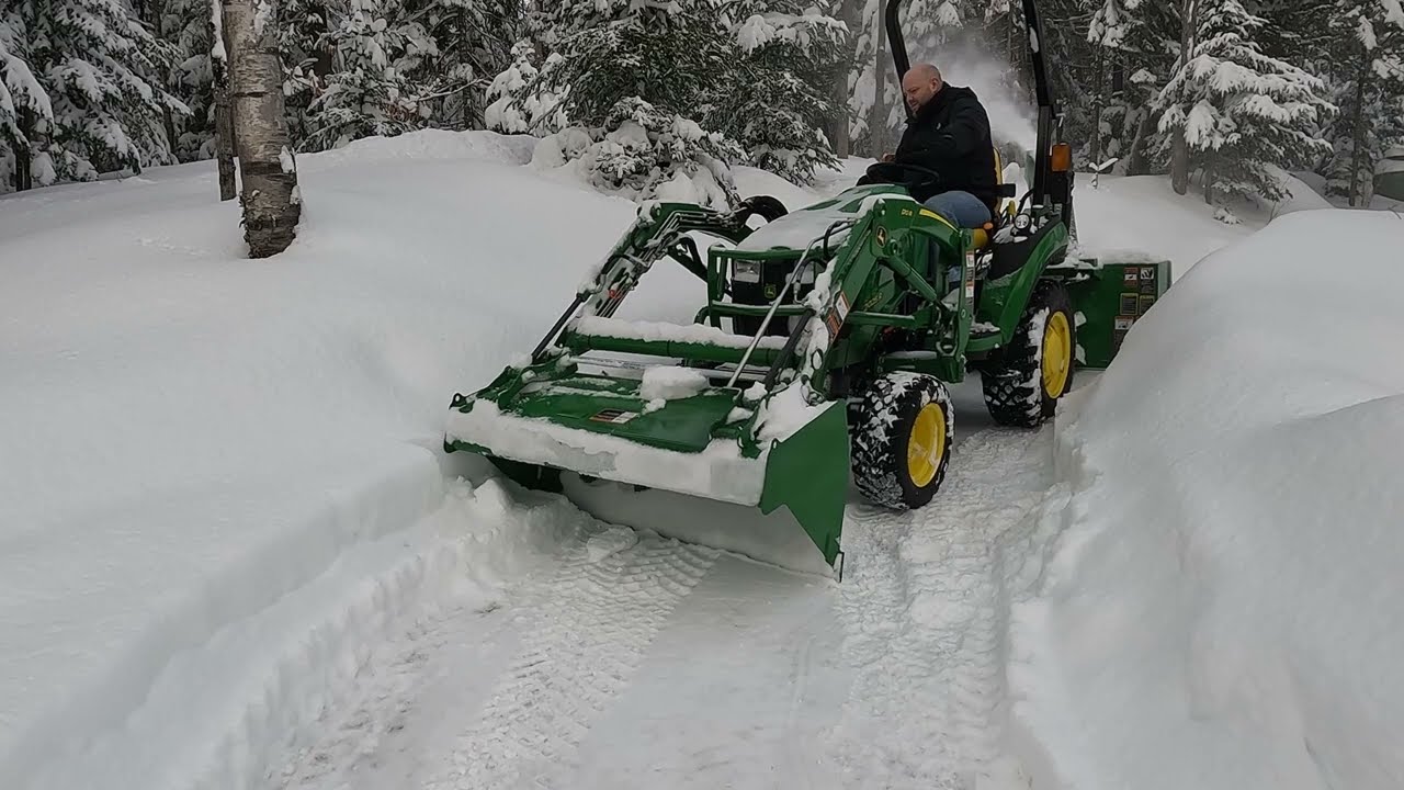 8 - Truc de Fred #1 pour tracteur compact