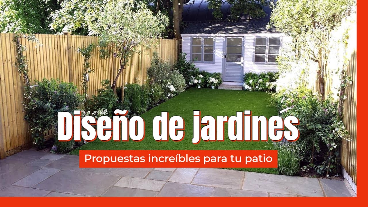 +90 Diseño de JARDINES, propuestas increíbles para tu patio - INCREDIBLE GARDENS design
