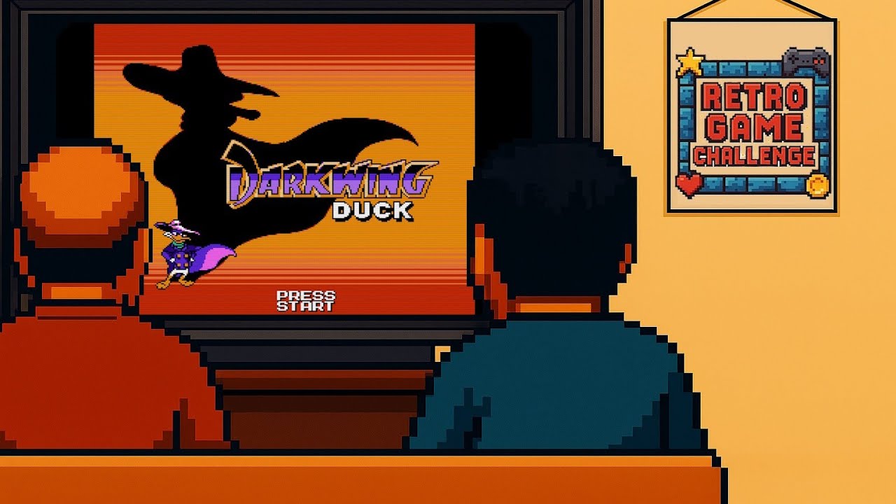 Darkwing Duck / NES / Retro Game Challenge / Episode 32