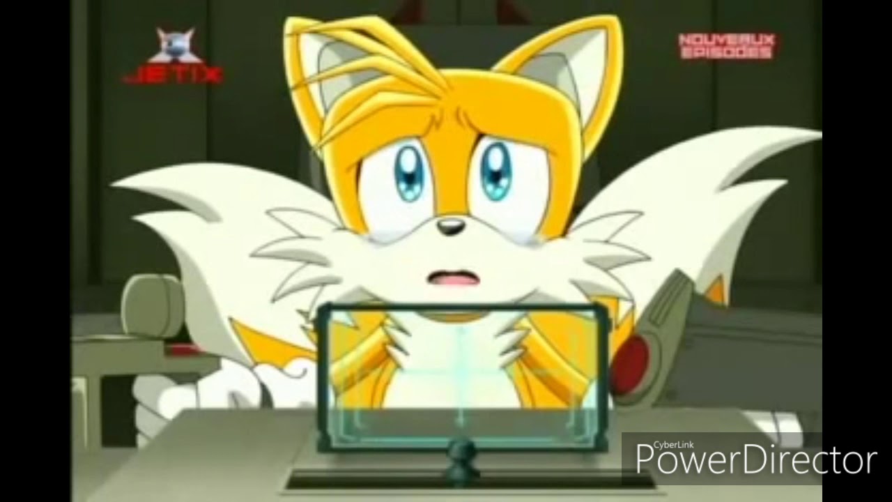 La fin de Sonic X est bien plus terrible....