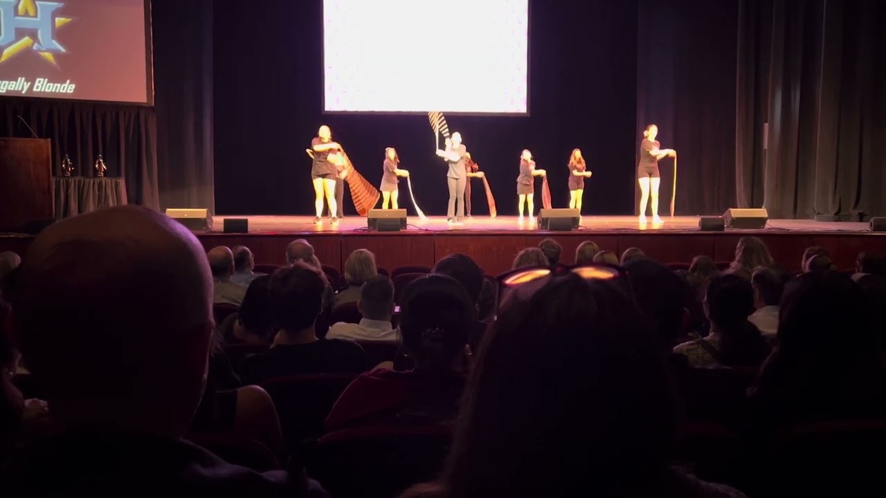 Rita Moreno Awards- HHS Legally Blonde, San Jose: 5/13/24