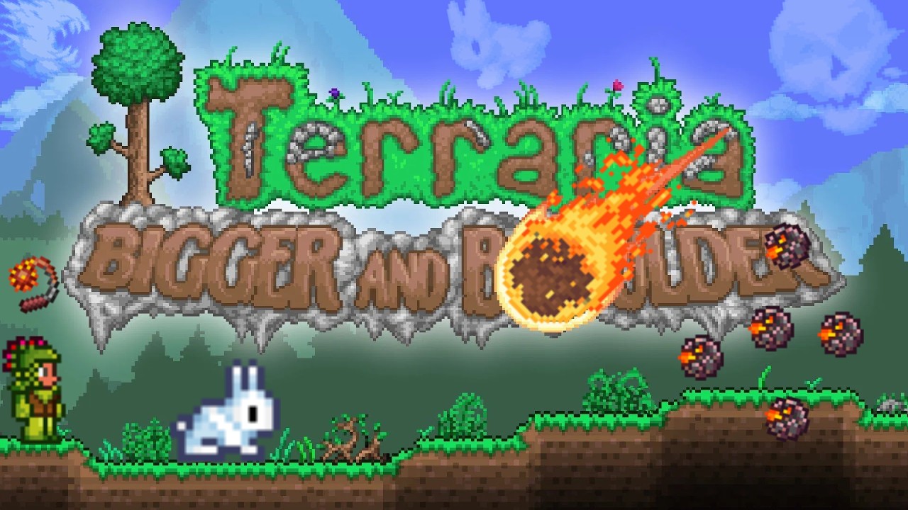 Terraria - Forging Gifts From Heaven & Hell