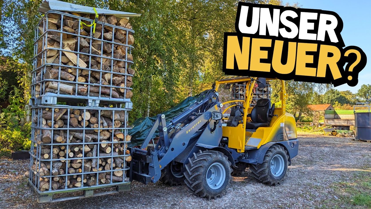 Was eine Erleichterung! | AUFRÄUMEN mit dem HOFLADER! | Eurotrac W12 | Mr. Moto