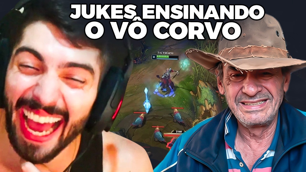 JUKES - A PRIMEIRA AULA DO V&Ocirc; CORVO