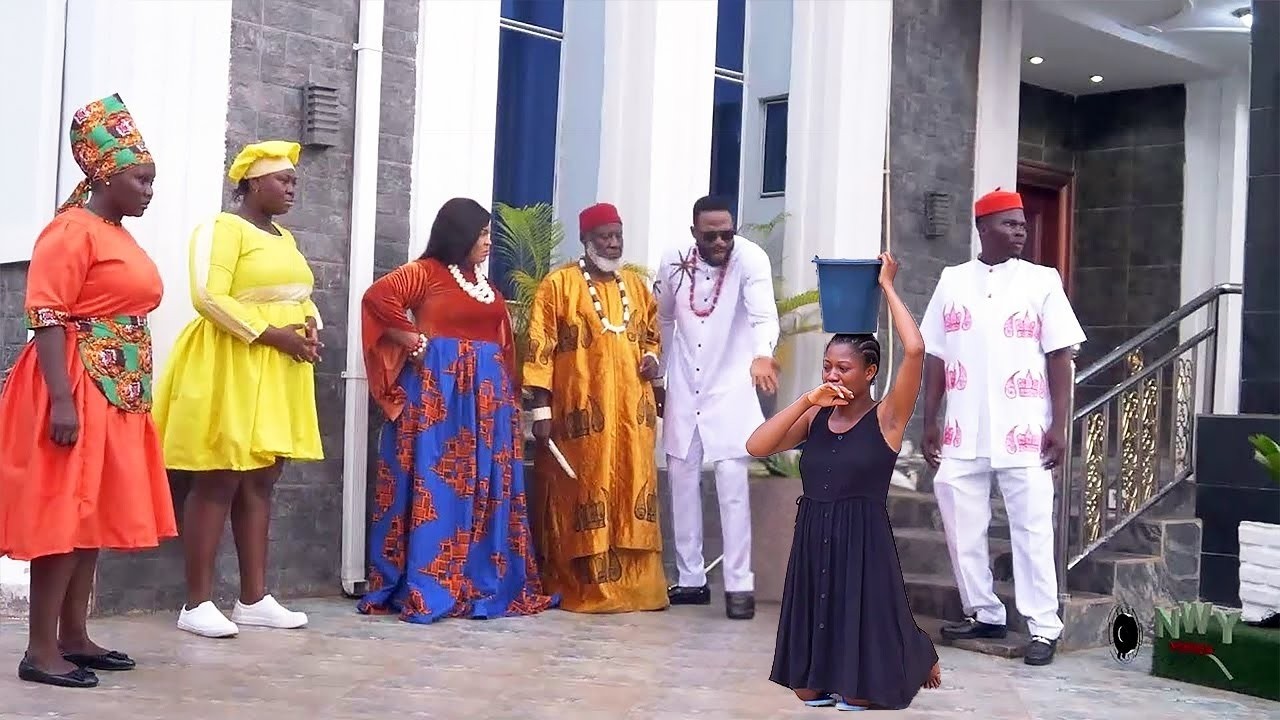 How The Prince Fell In Love With D Maid That Was Treated Like A Slave In D Palace 1 | Nigerian Movie