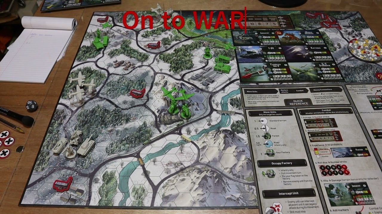 Aces and Armor Round 1 gameplay