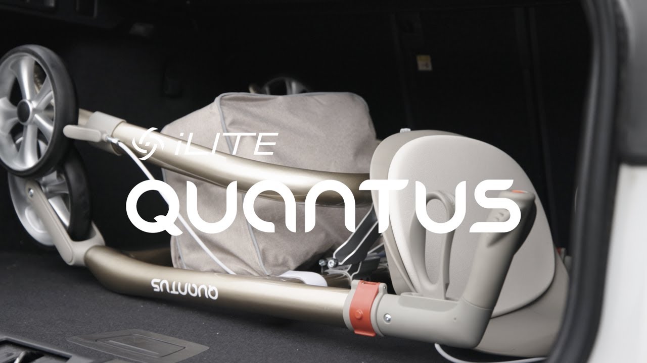 See The iLite Quantus Carbon Fibre Rollator In Action!
