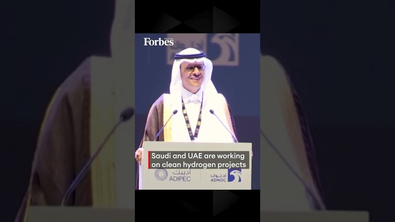 Saudi and UAE are boosting oil production and working on clean hydrogen projects