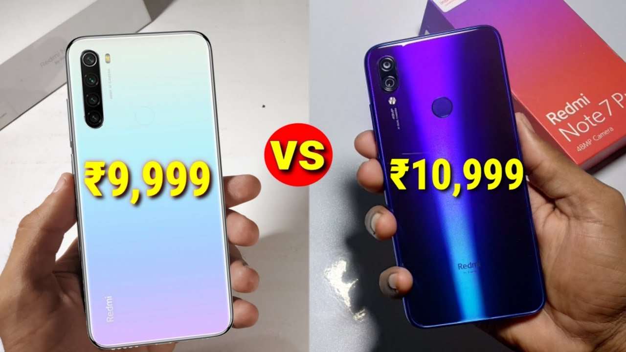 Redmi note 8 vs Redmi note 7 Pro Comparison | Camera, Gaming, Battery test, Design