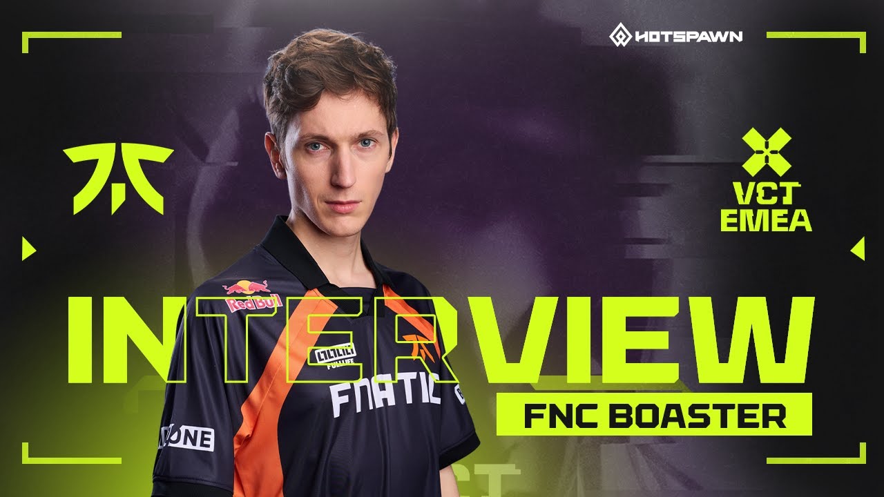Boaster: "For some reason, we always start at our lowest level and slowly scale" - VCT Interview