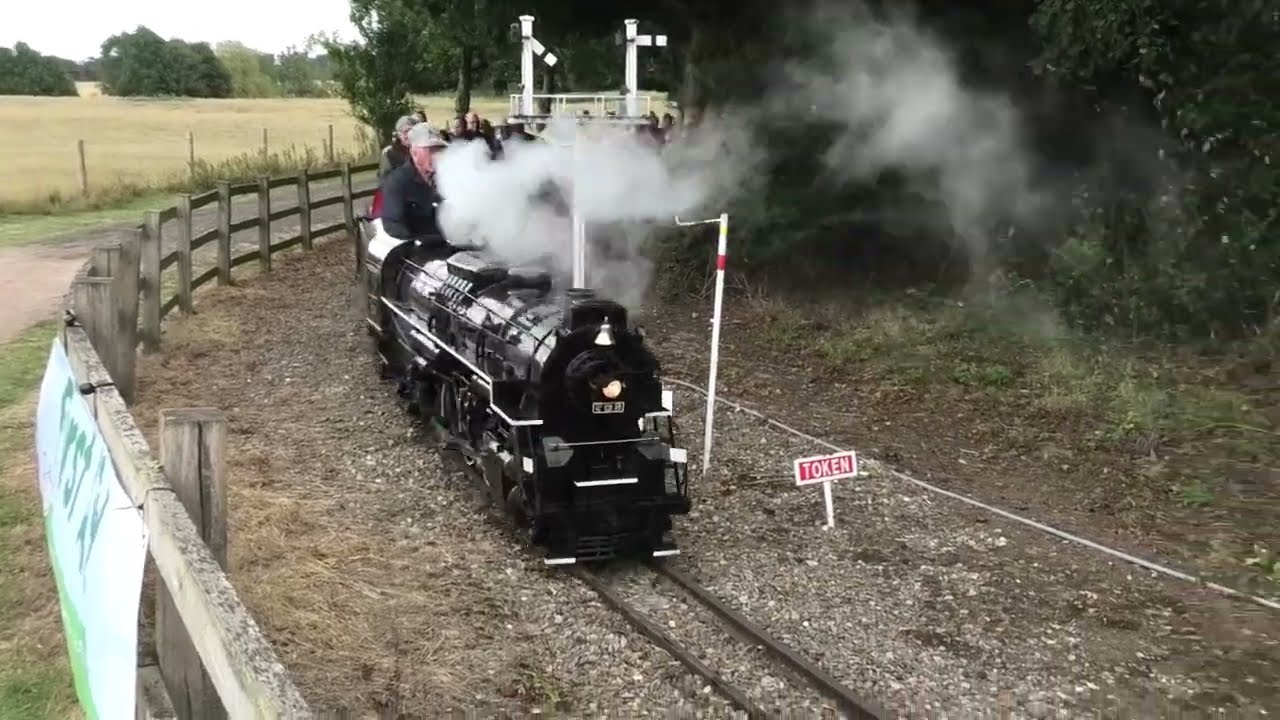 Stapleford Miniature Railway Open Weekend August 2022