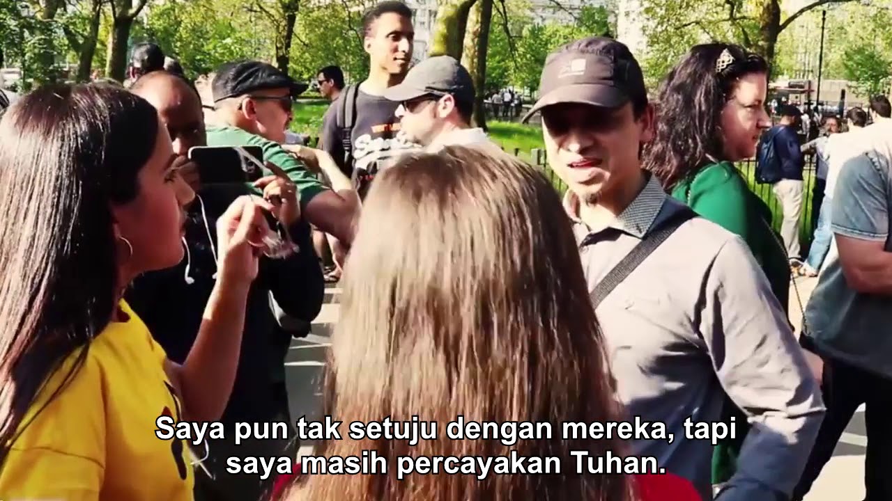 Remaja Wanita Cabar Muslim Buktikan Gay Salah