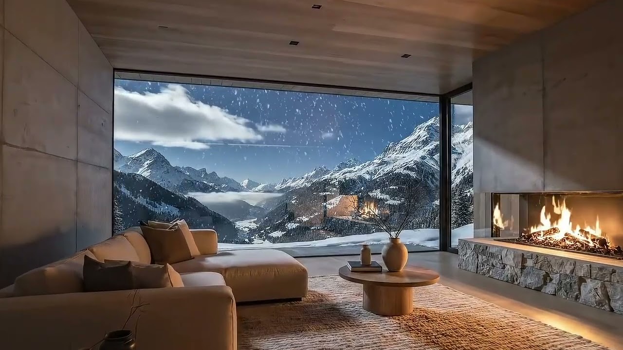 StillFrame | Minimalist Architectural Sequence with Ambient Music