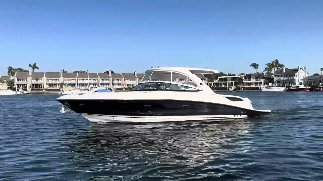 Sea Ray 350 SLX offered for sale by Bayport Yachts in Southern California