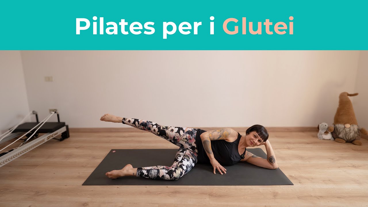Pilates per i Glutei 🍑 | Esercizi di Pilates a Casa
