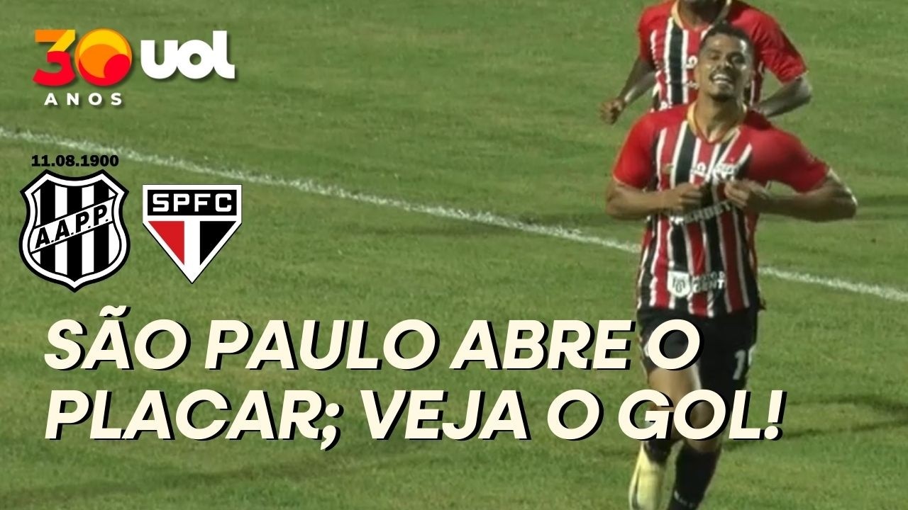 GOL DO S&Atilde;O PAULO! TRICOLOR ABRE O PLACAR NO PAULIST&Atilde;O!