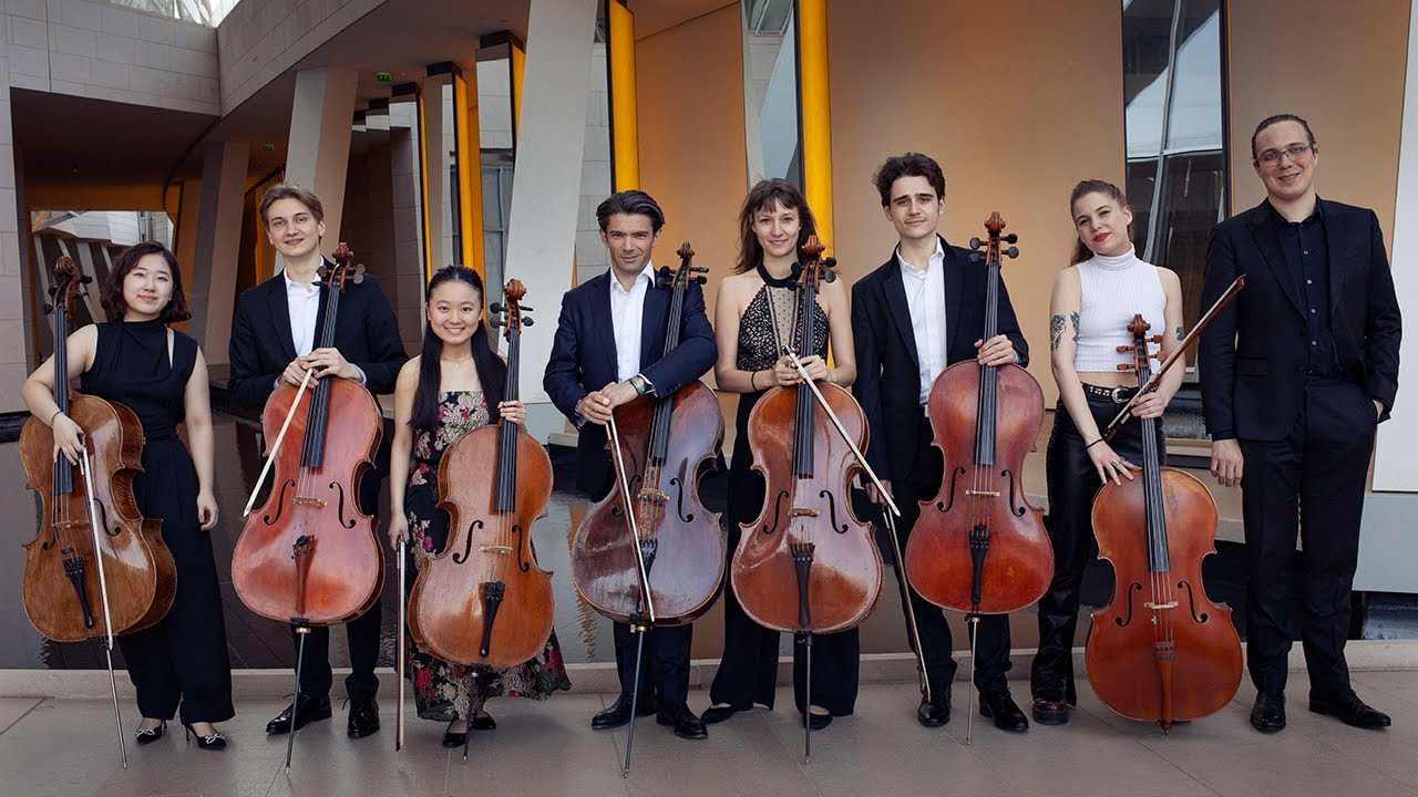 Masterclasse | La Classe d'Excellence de Violoncelle - Promotion VII (Mai 2022)