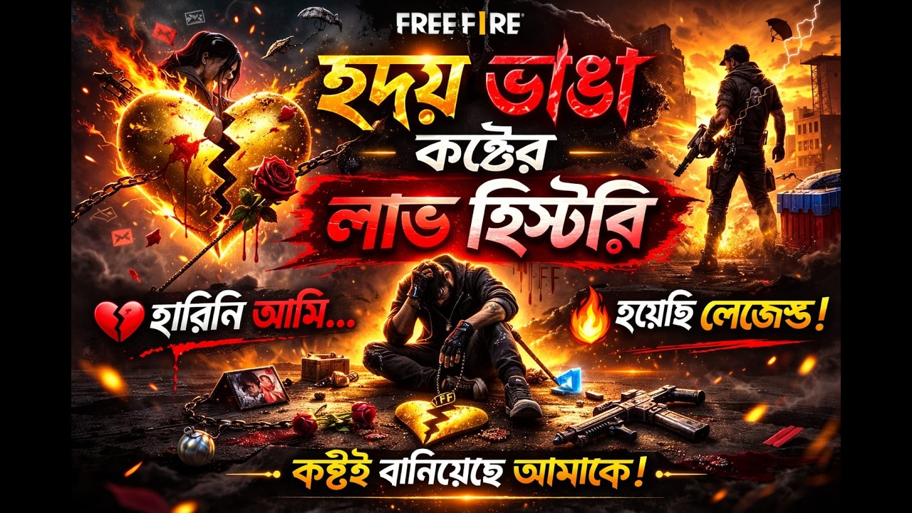 রিদয় ভাঙ্গা কষ্টের লাভ হিস্টরি
