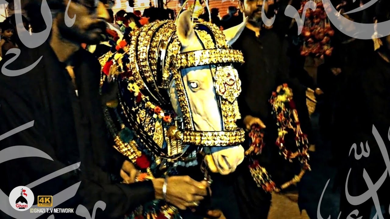 Markazi Qadam Gah Imam Ali (as) Ka Pir | Hyderabad Sindh | 5 Muharram 1443-2021