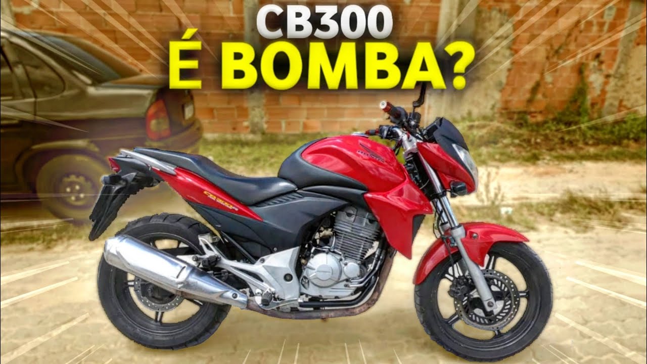 CB 300R É BOMBA? VALE A PENA COMPRAR EM 2024? Fui Sincero!