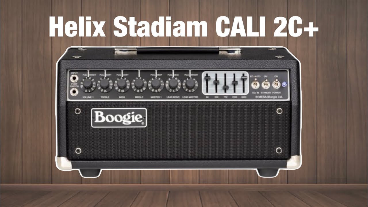 Helix Stadium Cali 2C+ First Play and Thoughts