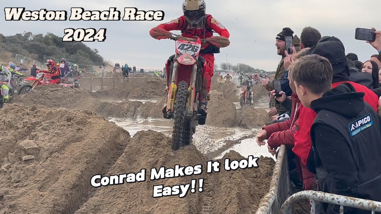 Weston Beach Race 2024 (Carnage and Crashes)