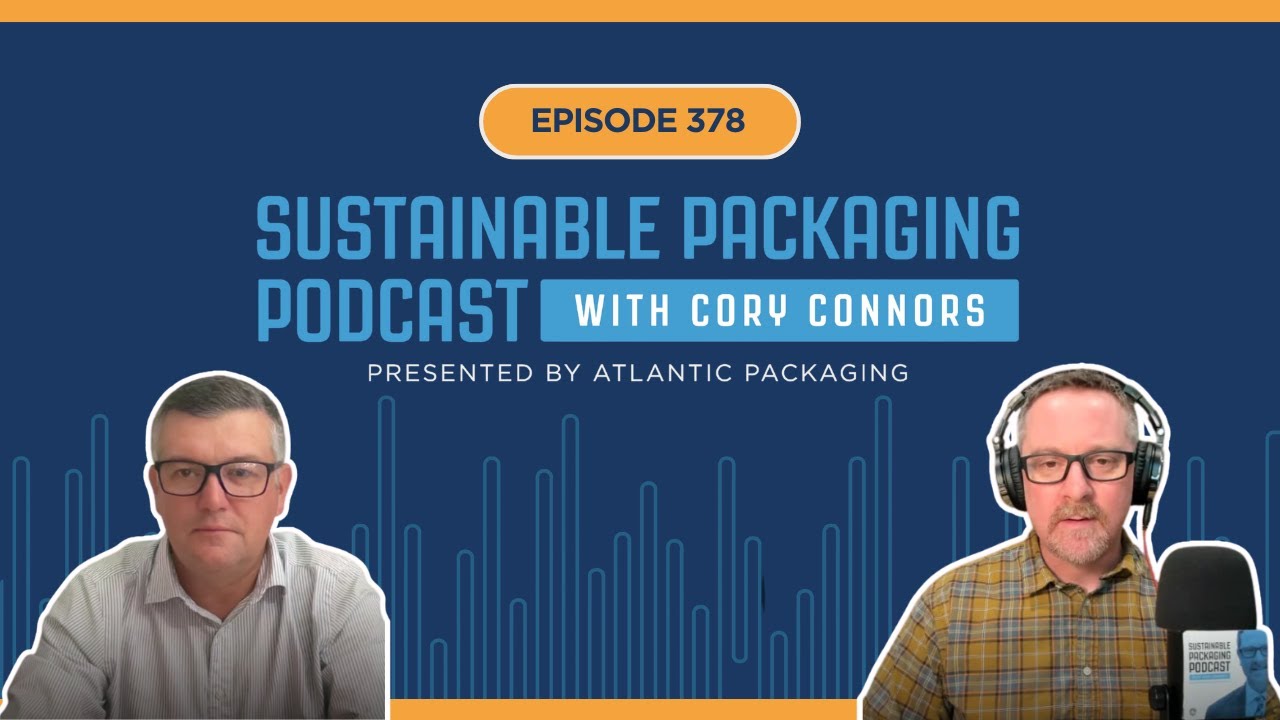 Exploring GreenBlue's Mission in Sustainable Packaging with Tom Pollock