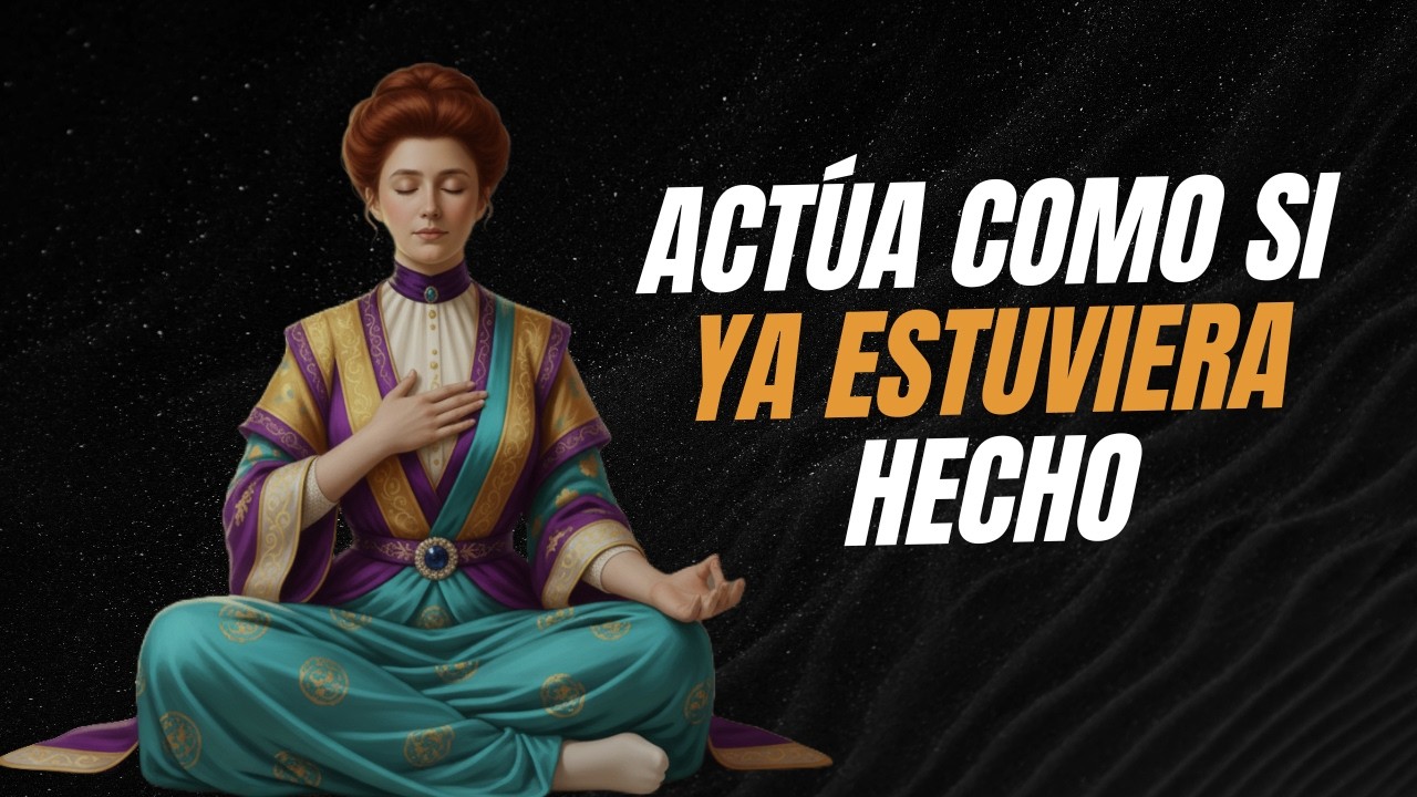 Actúa Como Si Ya Estuviera Hecho y Todo Se Manifestará | Florence Scovel Shinn