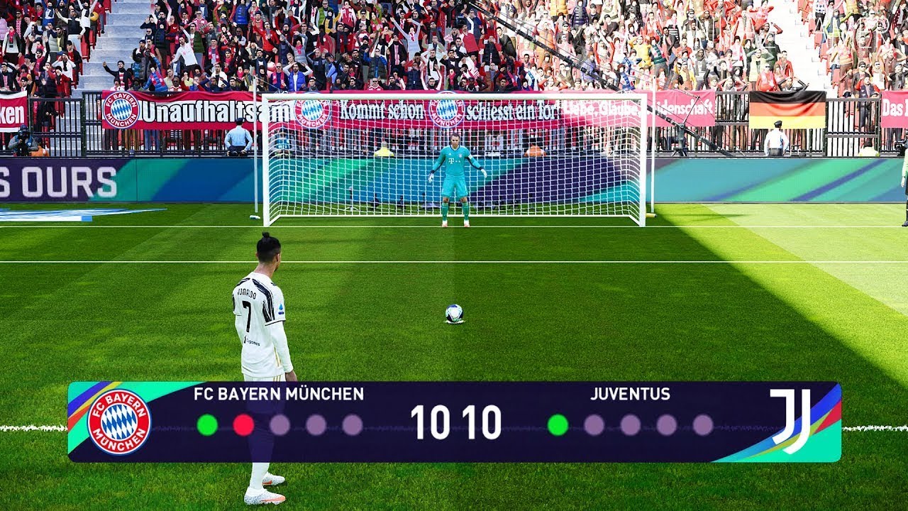 КАК БИТЬ ПЕНАЛЬТИ В PES 2021 | ТУТОРИАЛ | ГАЙД