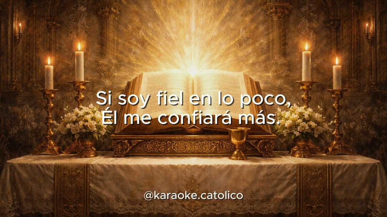 Yo creo en la palabra de Dios (Pista instrumental) - KARAOKE CATOLICO