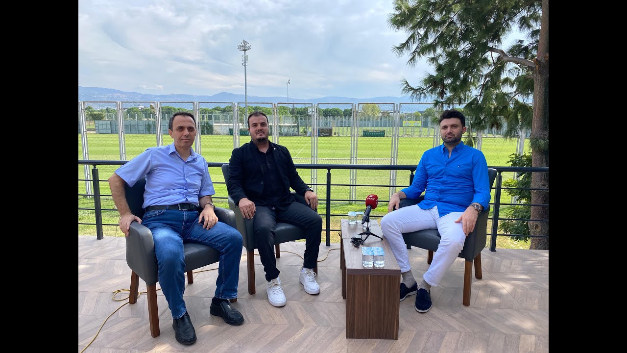 Bursaspor Kulübü Başkanı Enes Çelik OLAY’a çok özel açıklamalarda bulundu...