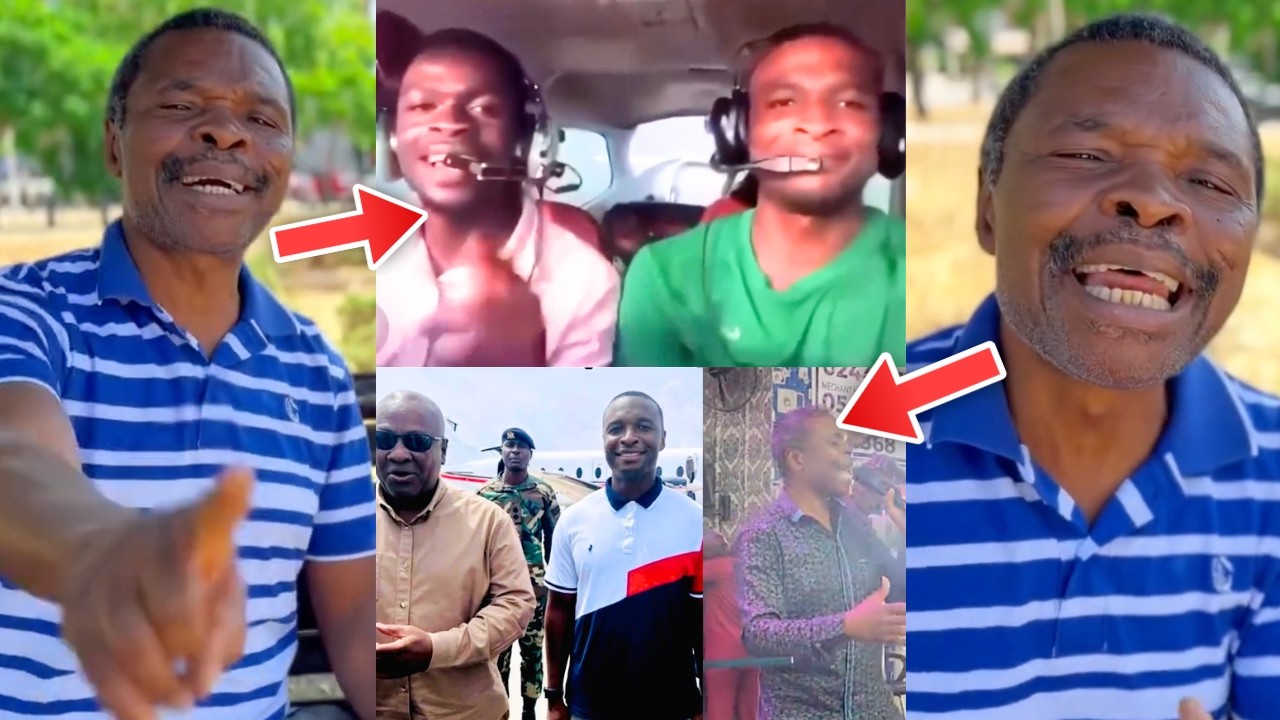 THEY ARE GONE! Elder Frank Donkor Of Hebron BREAKS SILENCE On His Sons In Aircraft Cr&alpha;sh- FULL STORY
