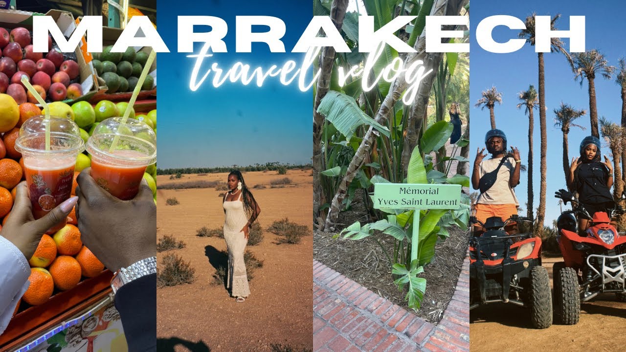 #travelvlog bienvenue à Marrakech