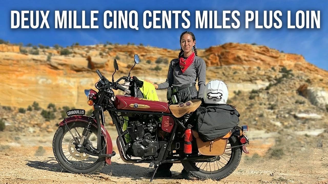 On m'avait déconseillé ce deux-roues... Voilà mon avis après 4 000 km
