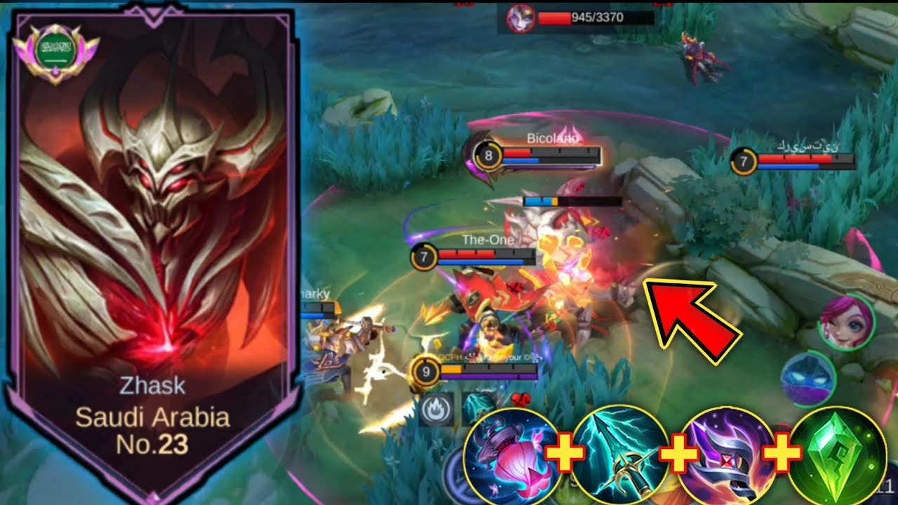 Insane ONE SHOT Damage build 2026 !! Global Zhask Best BRUTAL DAMAGE Build 2026 !! Top Global Zhask