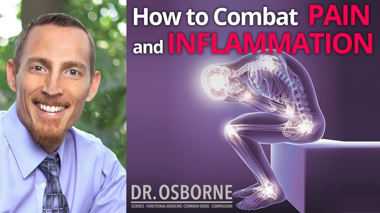 Natural strategies to combat pain and inflammation [2019]