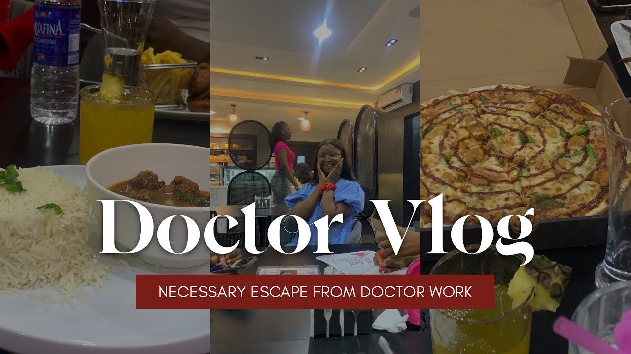Unwinding with my Girls | Dinner and Fun | Nurses Strike | Housemanship Week 25/52