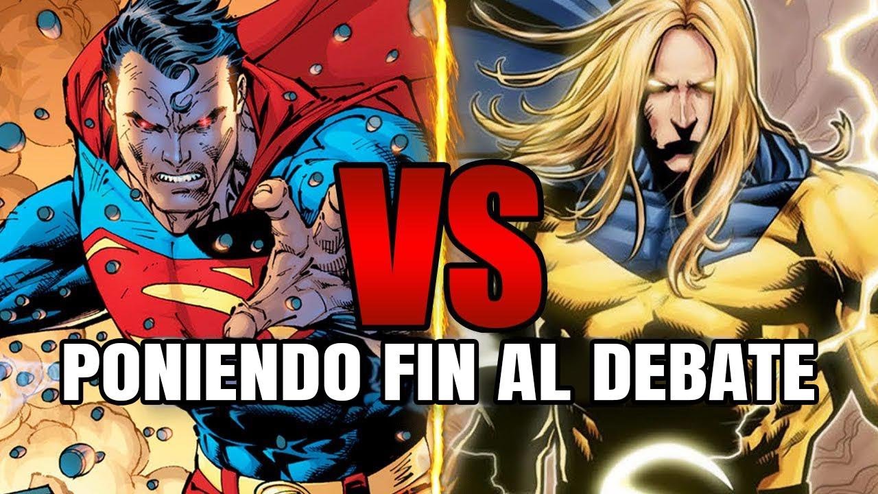Superman contra Sentry: &iexcl;El duelo definitivo termina el debate!