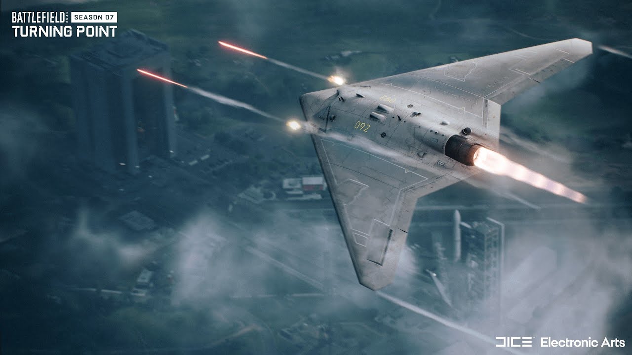 Battlefield 2042: Flawless Stealth Bomber Gameplay 55 Kills Conquest on Orbital