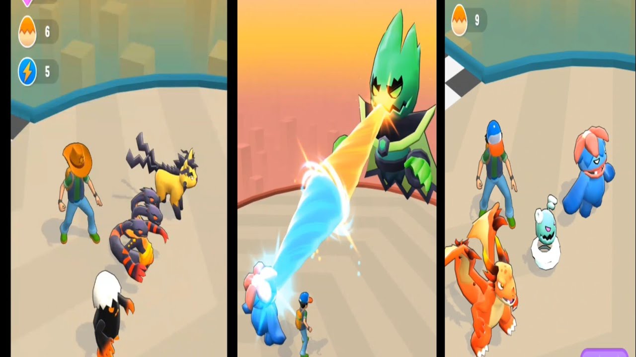 Monster 👹 squad Rush level up Walkthrough Gameplay Ep3!