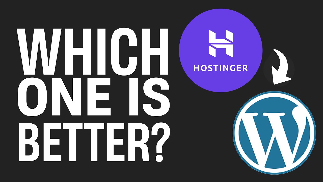 Hostinger Website Builder vs WordPress With AI | Which one is Better? (2025)