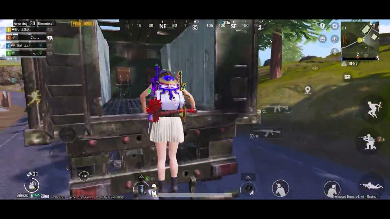 Another crazy game today 🎮	8 kills ￼