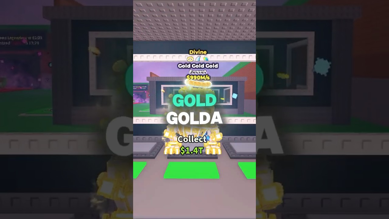 CZY PODOŁASZ WYZWANIU I ZGARNIESZ GOLDA?  #roblox #brainrot