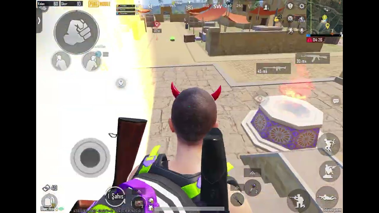 RAMAZANA ÖZEL MAÇ /PUBG MOBİLE