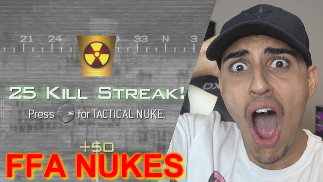 FFA NUKE CHALLENGE - HOW MANY NUKES DID I GET?!