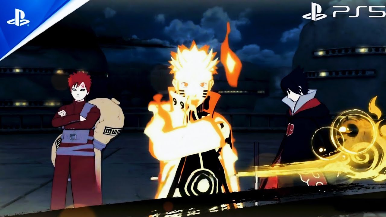 Naruto in Tournament Team Match