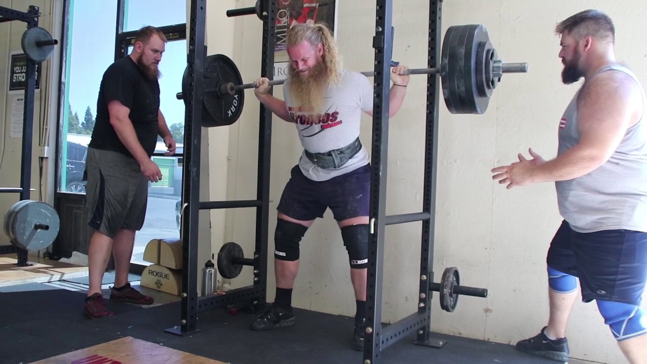 Alan Thrall - Squat 465 lbs x 5 reps (Untamed Strength)