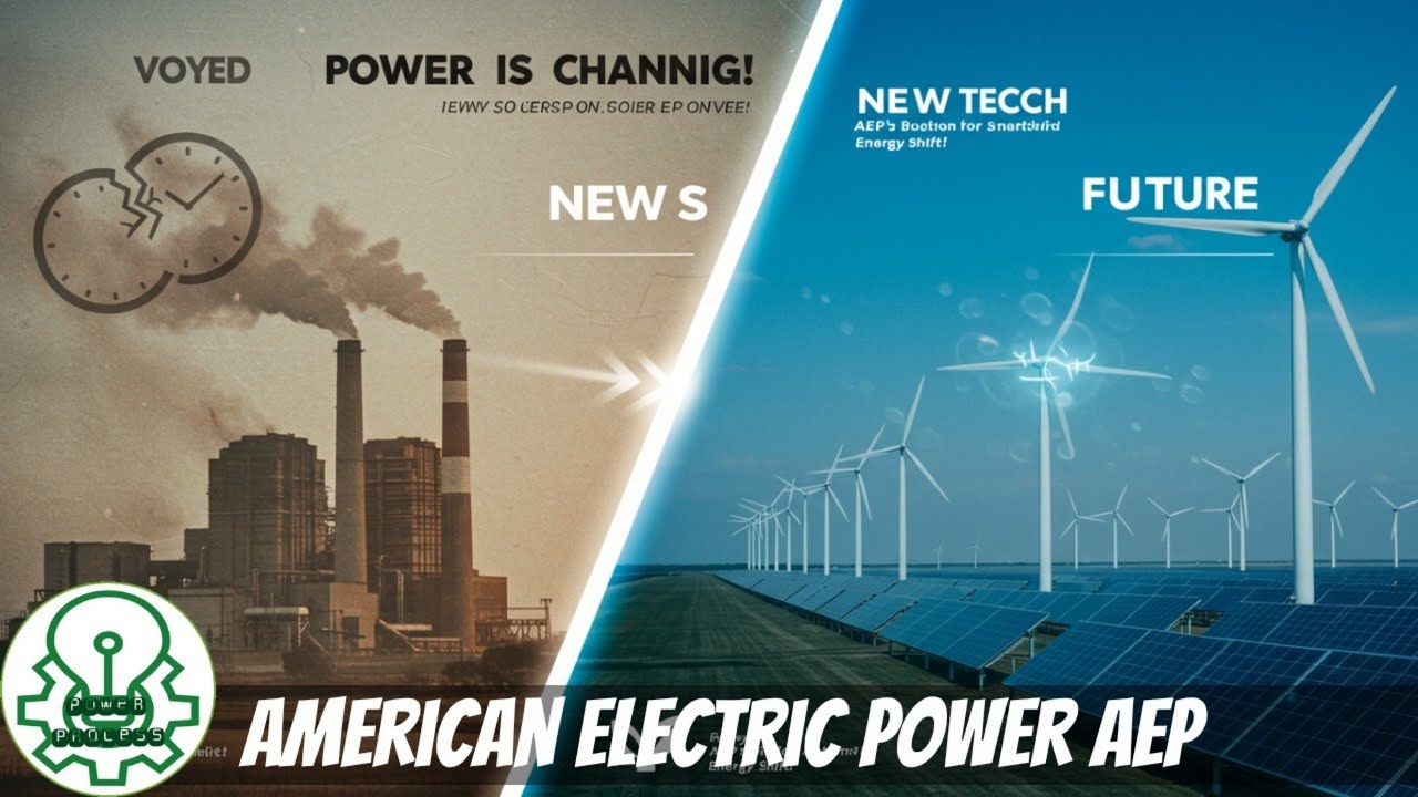American Electric Power AEP | Inside America's Giant Power Grid (they Control Your Electricity!)