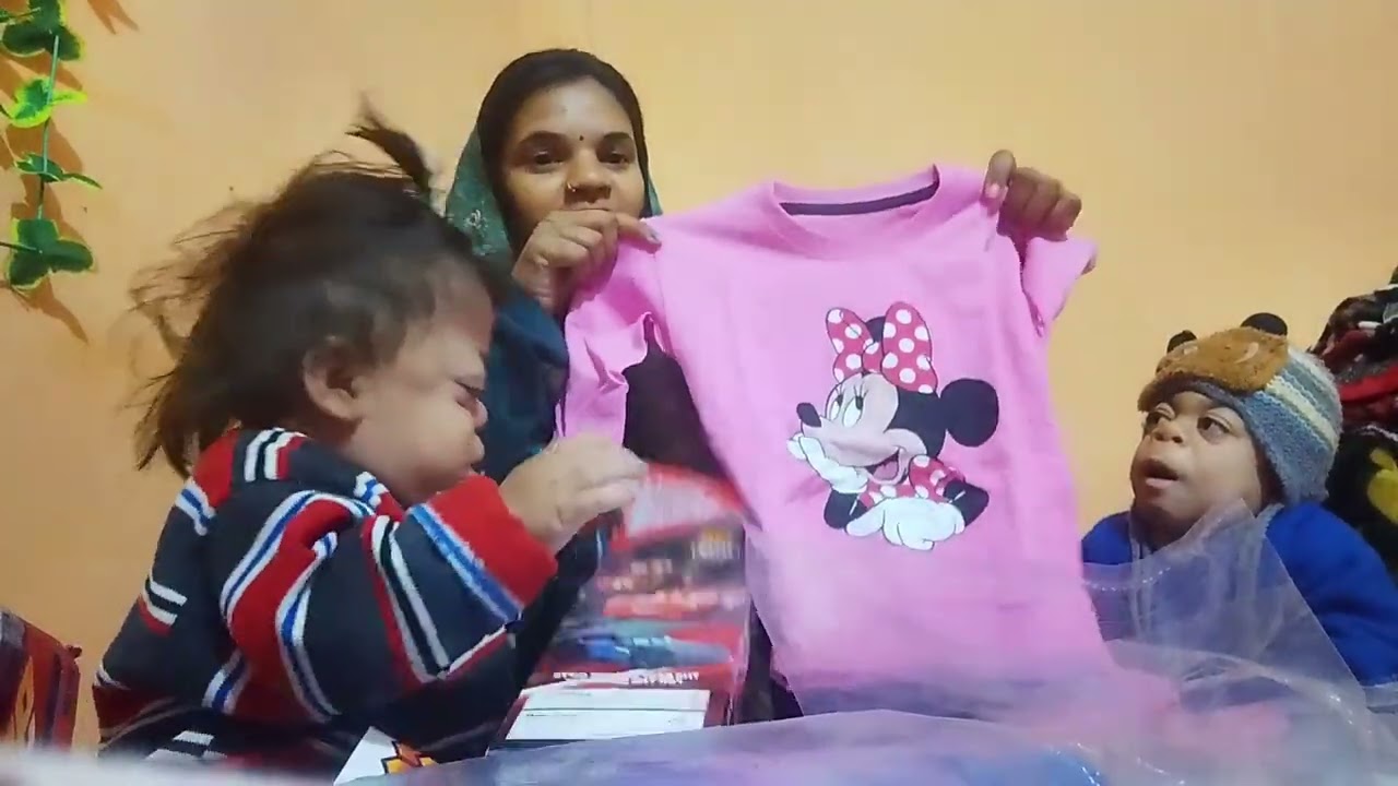 मांगू वेदु के लिए आया पार्सल और दोनों हुए बहुत ज्यादा खुश 🥰🥰